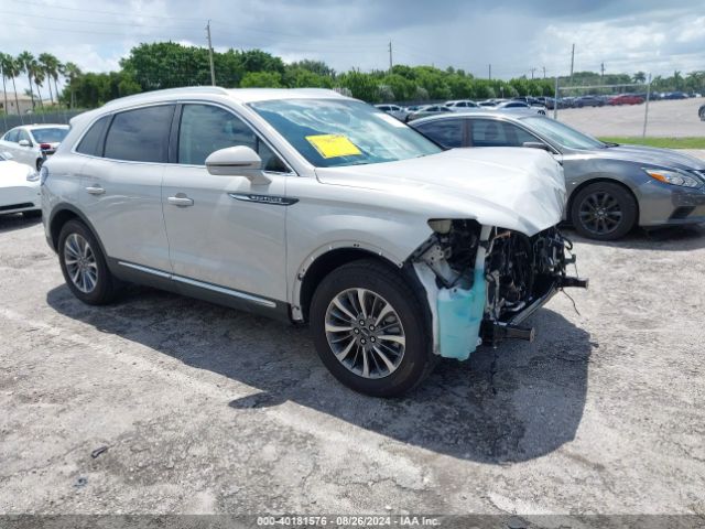 2LMPJ8J98PBL22062 auction archive image