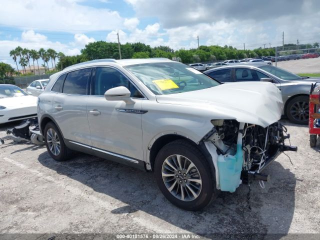 2LMPJ8J98PBL22062 Lincoln Nautilus Standard