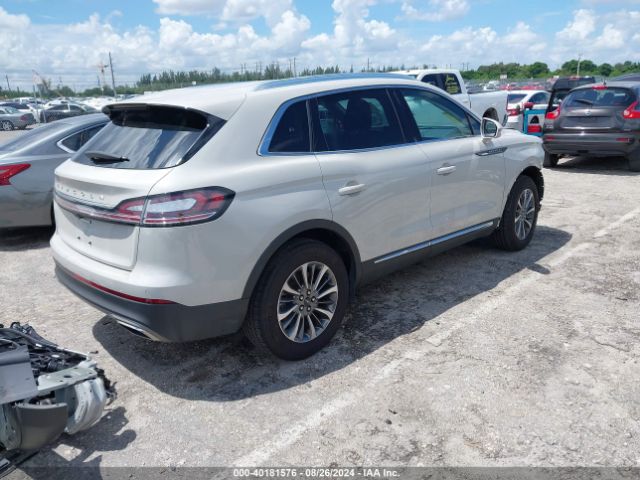 2LMPJ8J98PBL22062 Lincoln Nautilus Standard