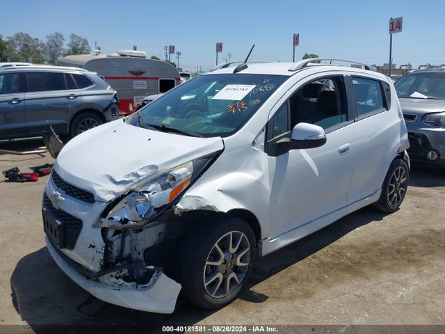 Chevrolet Spark 2lt Cvt 2015 KL8CF6S94FC761088 Image 2