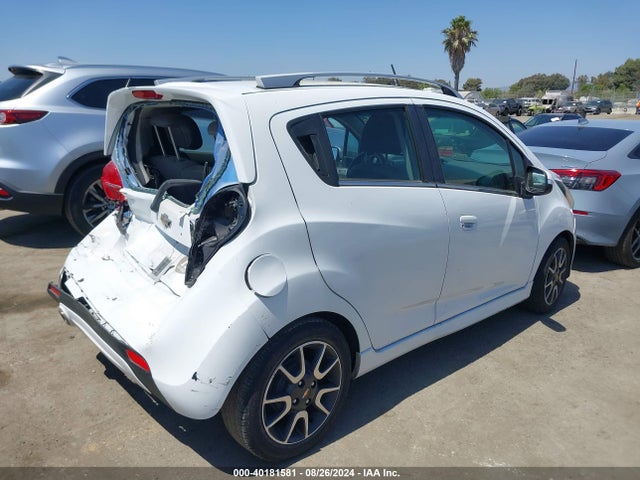 Chevrolet Spark 2lt Cvt 2015 KL8CF6S94FC761088 Image 4