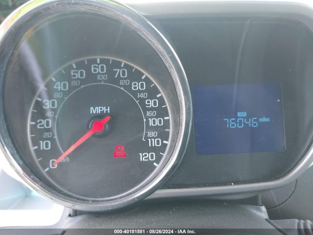 Chevrolet Spark 2lt Cvt 2015 KL8CF6S94FC761088 Image 7