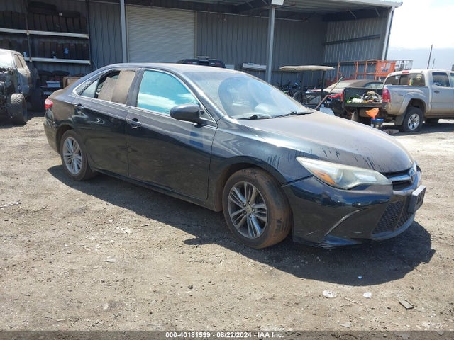 Toyota CAMRY SE 2015 4T1BF1FK6FU066300 головне зображення