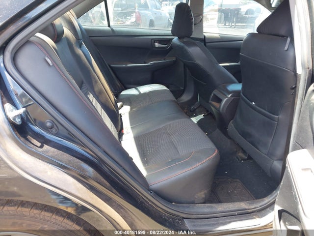 Toyota CAMRY SE 2015 4T1BF1FK6FU066300 Image 8