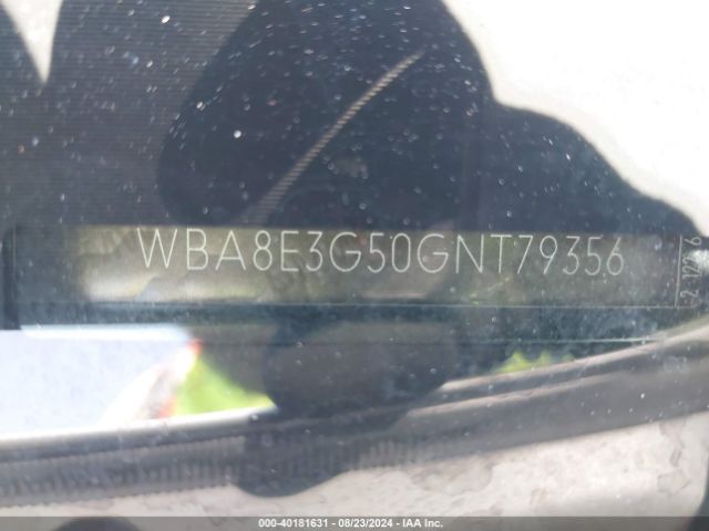 WBA8E3G50GNT79356 BMW 328i Xdrive