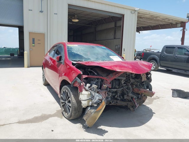 2015 Toyota Corolla S Plus მანქანა იყიდება აუქციონზე, vin: 5YFBURHE9FP205963, აუქციონის ნომერი: 40181654