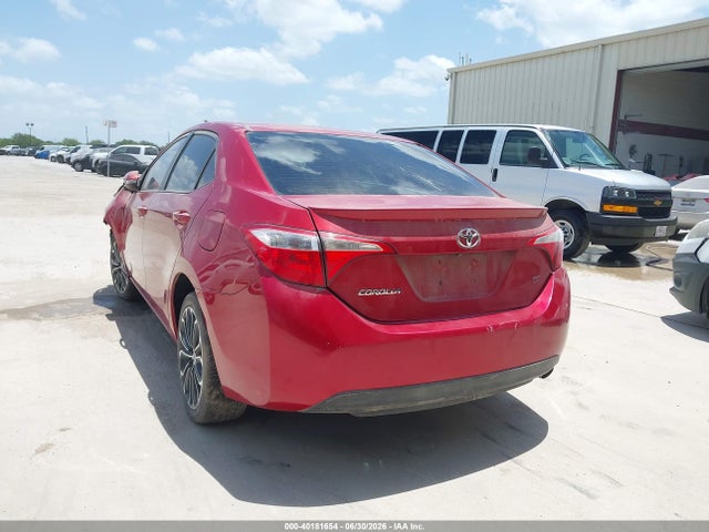 Aukcja sprzedaży 2015 Toyota Corolla S Plus, vin: 5YFBURHE9FP205963, numer aukcji: 40181654
