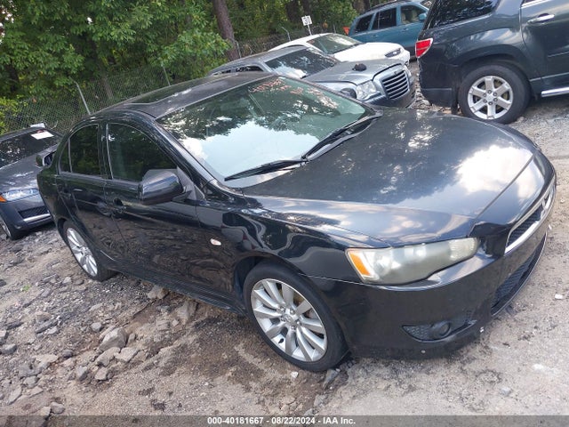 2008 MITSUBISHI LANCER JA3AU86U38U038102 Photo 0