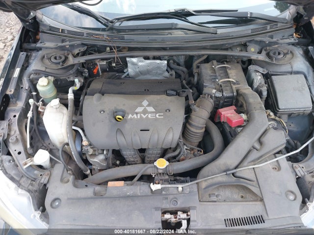 2008 MITSUBISHI LANCER JA3AU86U38U038102 Photo 9