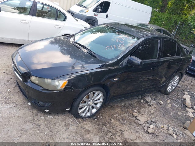 2008 MITSUBISHI LANCER JA3AU86U38U038102 Photo 1