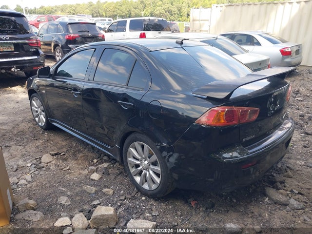 2008 MITSUBISHI LANCER JA3AU86U38U038102 Photo 2