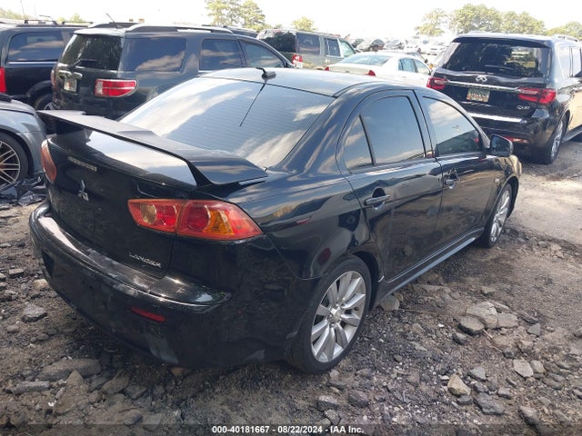 2008 MITSUBISHI LANCER JA3AU86U38U038102 Photo 3