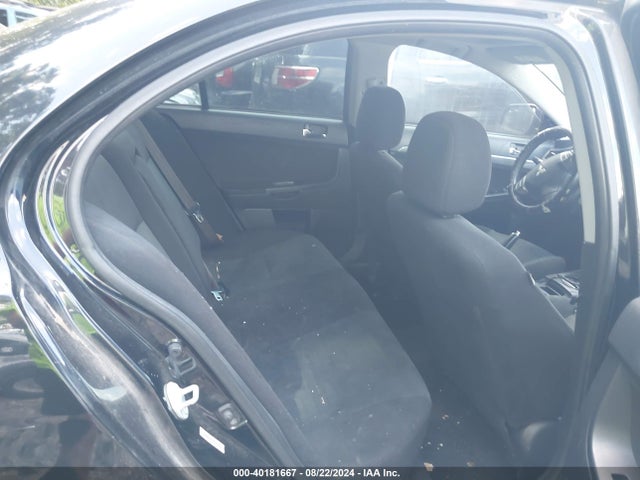 2008 MITSUBISHI LANCER JA3AU86U38U038102 Photo 7