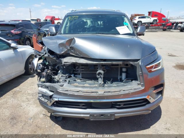 JN8AZ2NF9L9700249 Infiniti QX80 LUXE
