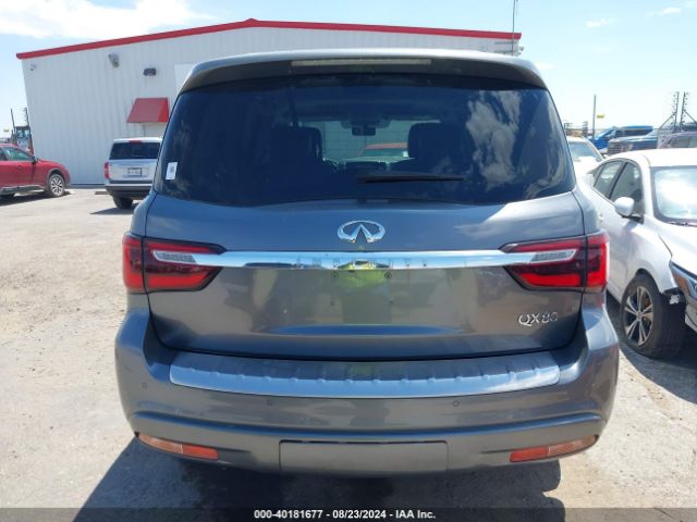 JN8AZ2NF9L9700249 Infiniti QX80 LUXE