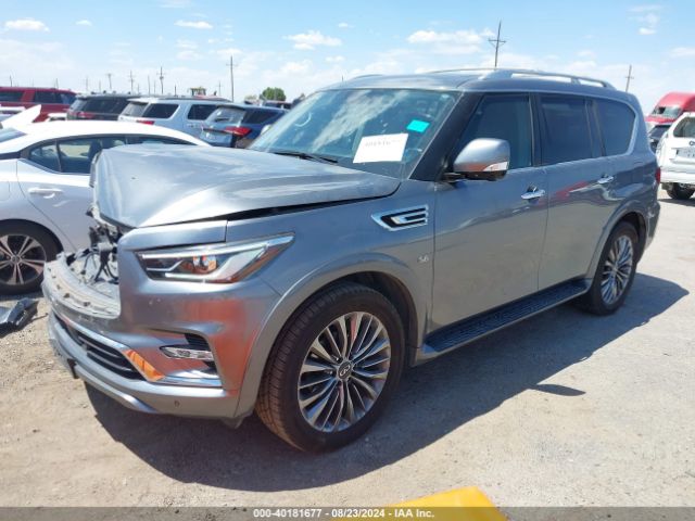 JN8AZ2NF9L9700249 Infiniti QX80 LUXE