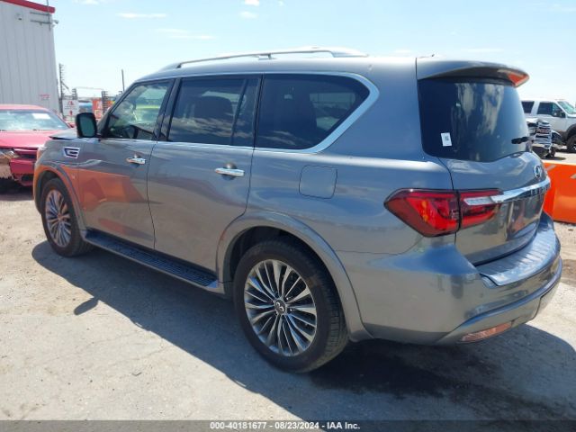 JN8AZ2NF9L9700249 Infiniti QX80 LUXE