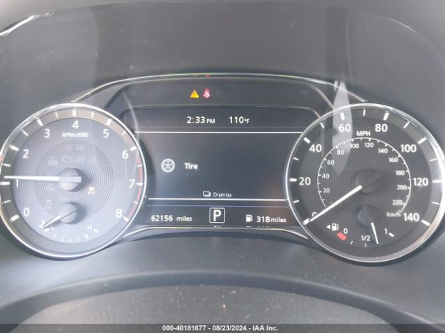 JN8AZ2NF9L9700249 Infiniti QX80 LUXE