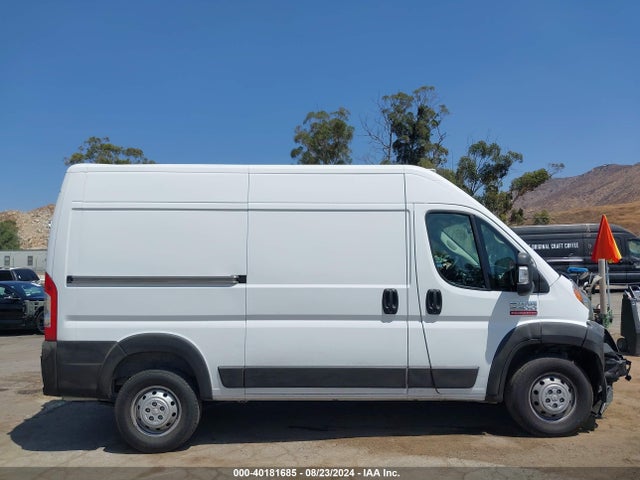 3C6TRVCG0KE539115 RAM Promaster 2500 High Roof 136 Wb
