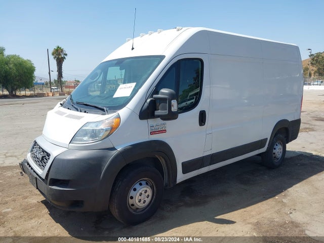 3C6TRVCG0KE539115 RAM Promaster 2500 High Roof 136 Wb