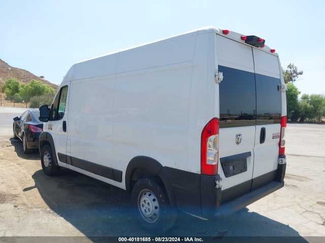 3C6TRVCG0KE539115 RAM Promaster 2500 High Roof 136 Wb