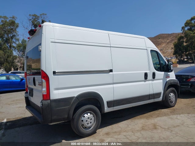 3C6TRVCG0KE539115 RAM Promaster 2500 High Roof 136 Wb