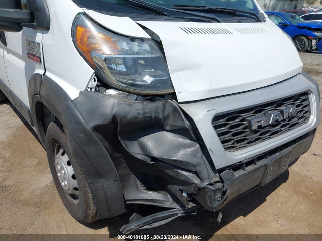 3C6TRVCG0KE539115 RAM Promaster 2500 High Roof 136 Wb