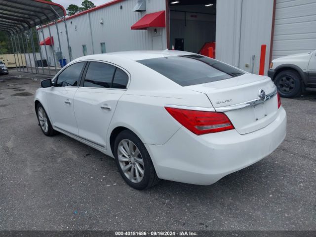 1G4GA5GR7EF165492 Buick Lacrosse