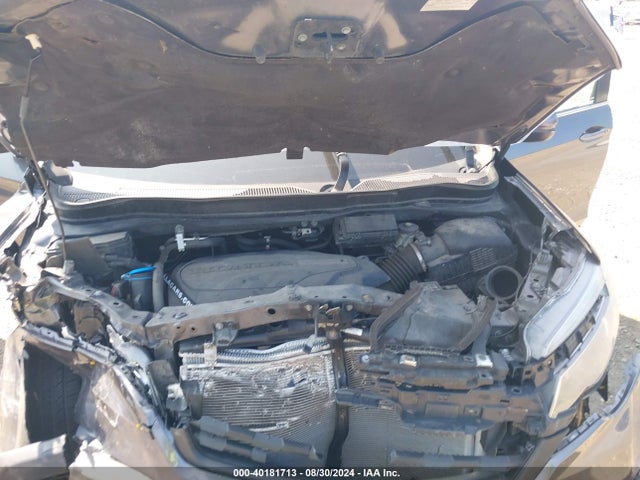 Honda Ridgeline Rtl-t 2018 5FPYK2F66JB000759 Image 10