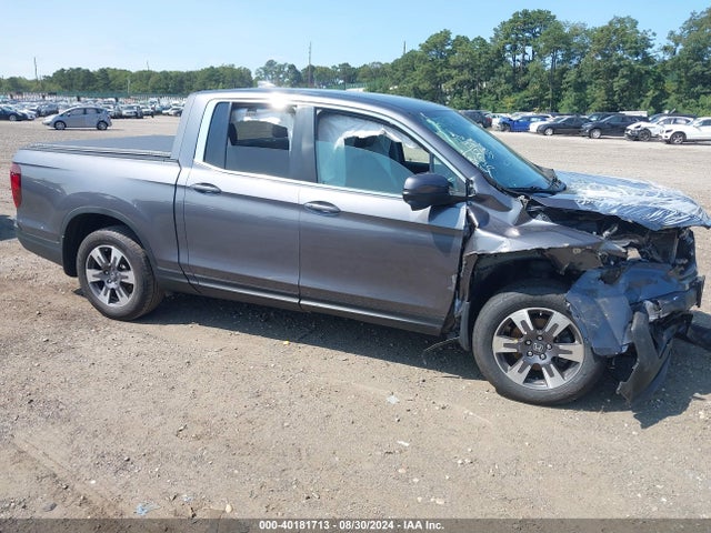 Honda Ridgeline Rtl-t 2018 5FPYK2F66JB000759 Image 13