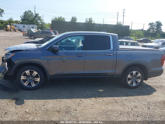Honda Ridgeline Rtl-t 2018 5FPYK2F66JB000759 Image 14