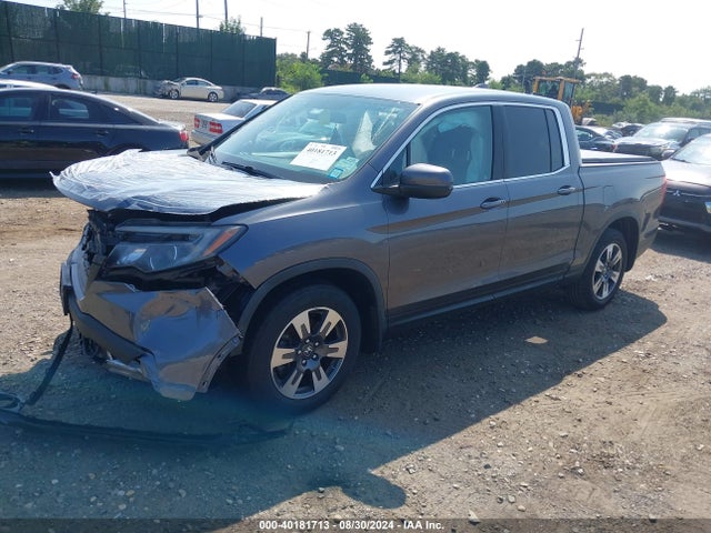 Honda Ridgeline Rtl-t 2018 5FPYK2F66JB000759 Image 2