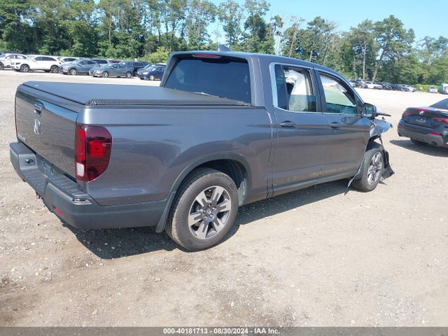 Honda Ridgeline Rtl-t 2018 5FPYK2F66JB000759 Image 4