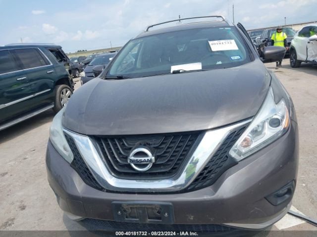 5N1AZ2MG5HN185010 Nissan MURANO SL
