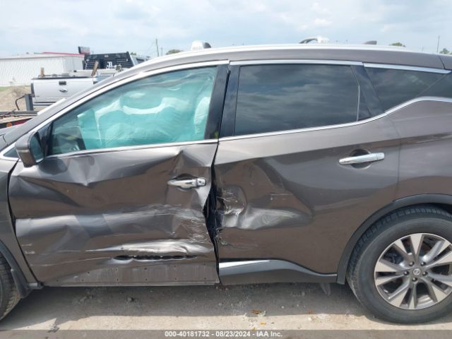 5N1AZ2MG5HN185010 Nissan MURANO SL