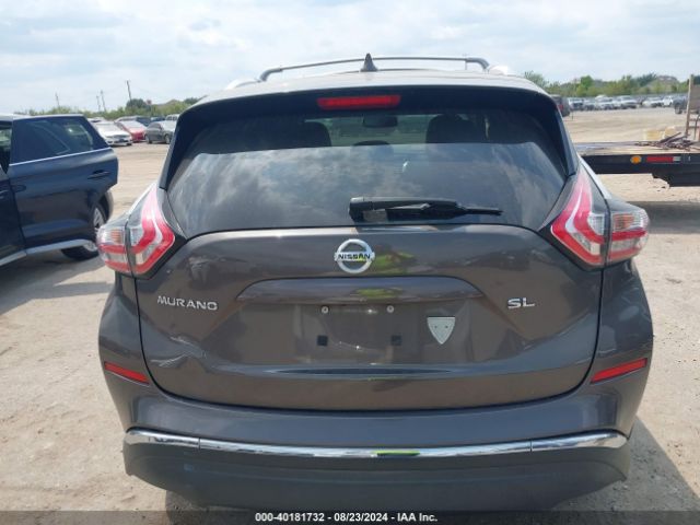 5N1AZ2MG5HN185010 Nissan MURANO SL