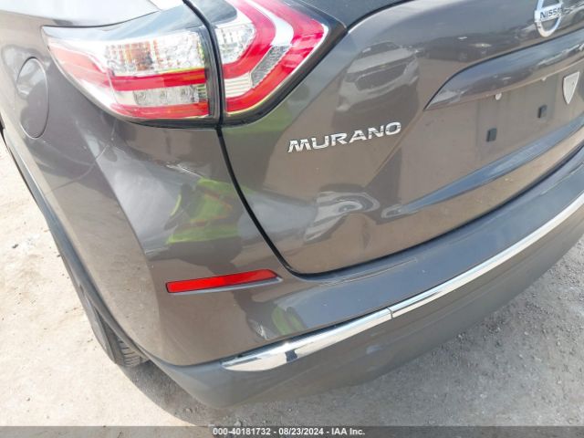 5N1AZ2MG5HN185010 Nissan MURANO SL