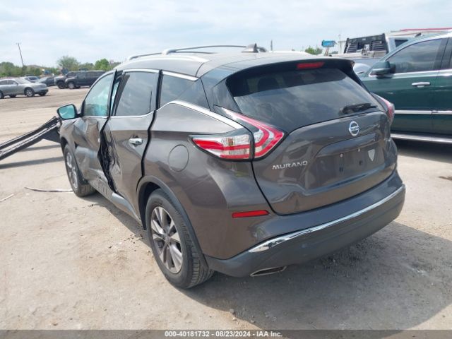 5N1AZ2MG5HN185010 Nissan MURANO SL
