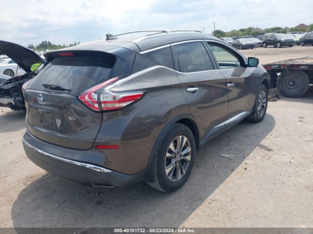 5N1AZ2MG5HN185010 Nissan MURANO SL