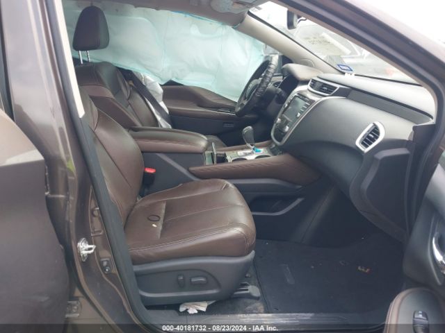 5N1AZ2MG5HN185010 Nissan MURANO SL