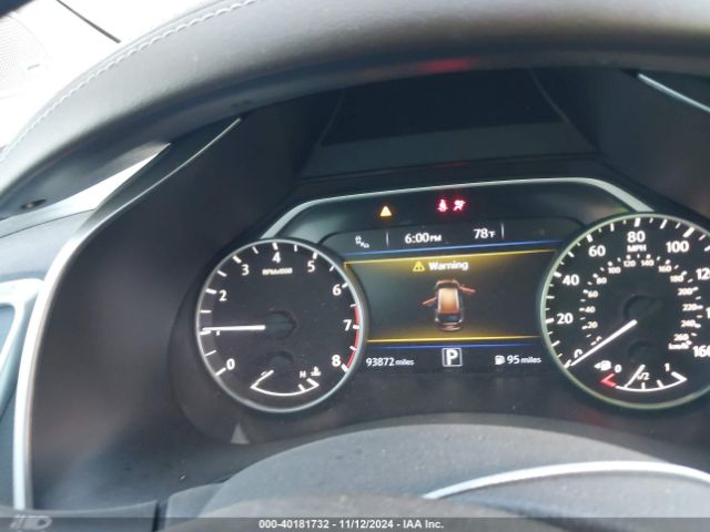 5N1AZ2MG5HN185010 Nissan MURANO SL