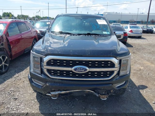 1FTFW1E5XMFB76642 Ford F-150 Platinum
