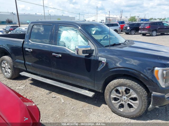 1FTFW1E5XMFB76642 Ford F-150 Platinum