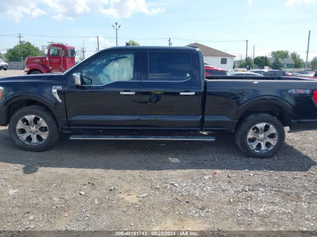 1FTFW1E5XMFB76642 Ford F-150 Platinum