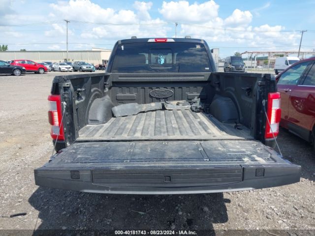 1FTFW1E5XMFB76642 Ford F-150 Platinum