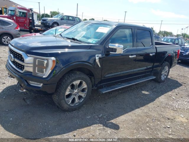 1FTFW1E5XMFB76642 Ford F-150 Platinum
