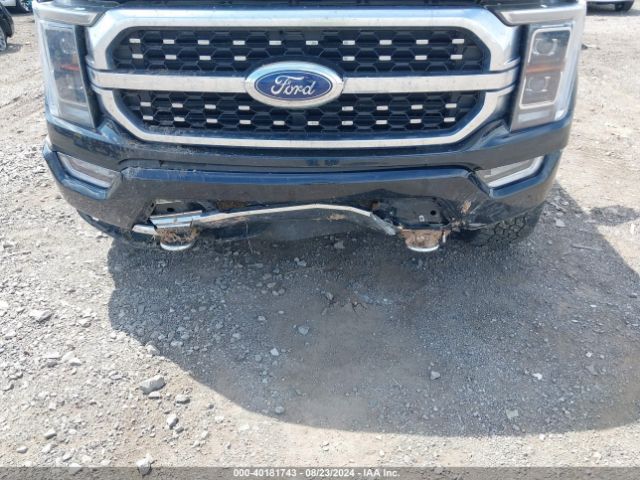 1FTFW1E5XMFB76642 Ford F-150 Platinum