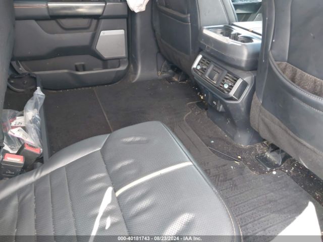 1FTFW1E5XMFB76642 Ford F-150 Platinum