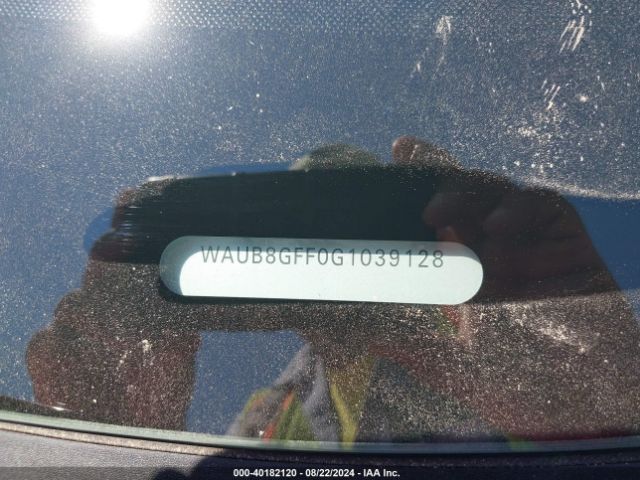 WAUB8GFF0G1039128 Audi A3 2.0t Premium