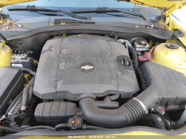 2G1FA1E37E9237669 Chevrolet Camaro 2ls